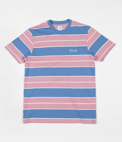 Polar Dane T-Shirt - Dusty Blue / Dusty Rose