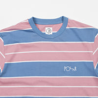 Polar Dane T-Shirt - Dusty Blue / Dusty Rose thumbnail