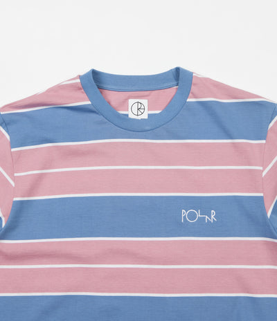 Polar Dane T-Shirt - Dusty Blue / Dusty Rose