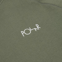 Polar Default Crewneck Sweatshirt - Khaki thumbnail