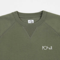 Polar Default Crewneck Sweatshirt - Khaki thumbnail