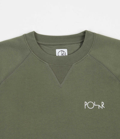 Polar Default Crewneck Sweatshirt - Khaki