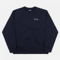 Polar Default Crewneck Sweatshirt - Rich Navy thumbnail