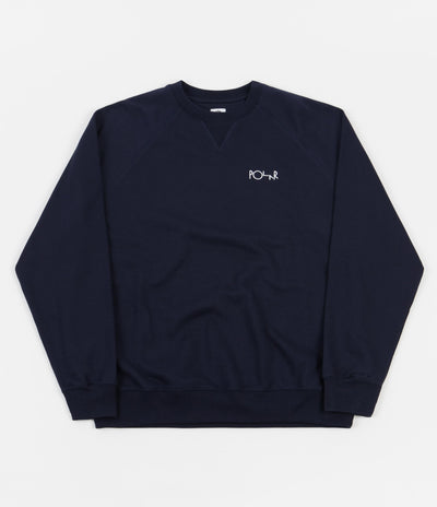 Polar Default Crewneck Sweatshirt - Rich Navy