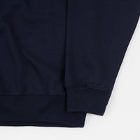 Polar Default Crewneck Sweatshirt - Rich Navy thumbnail