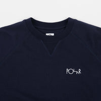 Polar Default Crewneck Sweatshirt - Rich Navy thumbnail