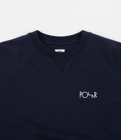 Polar Default Crewneck Sweatshirt - Rich Navy