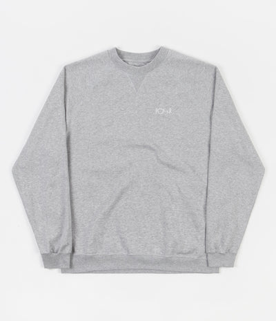 Polar Default Crewneck Sweatshirt - Sport Grey