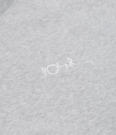 Polar Default Crewneck Sweatshirt - Sport Grey