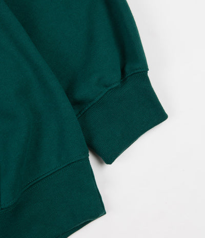 Polar Default Embroidered Hoodie - Dark Green