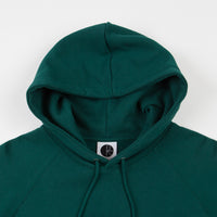 Polar Default Embroidered Hoodie - Dark Green thumbnail