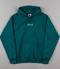 Polar Default Hooded Sweatshirt - Dark Teal