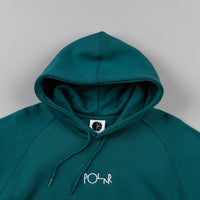 Polar Default Hooded Sweatshirt - Dark Teal thumbnail