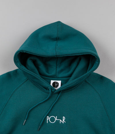 Polar Default Hooded Sweatshirt - Dark Teal