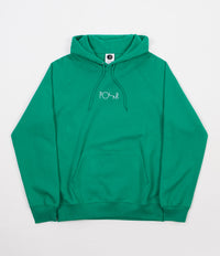 Polar Default Hoodie - Green