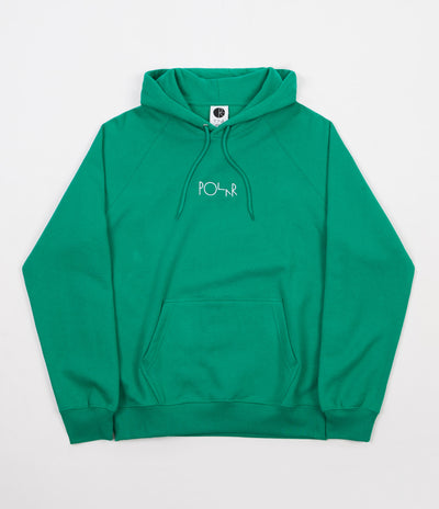 Polar Default Hoodie - Green