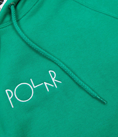 Polar Default Hoodie - Green