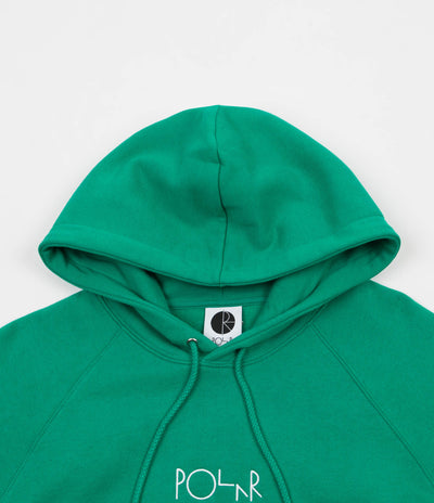 Polar Default Hoodie - Green