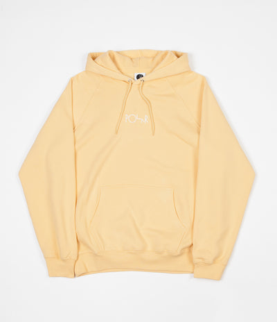 Polar Default Hoodie - Light Yellow