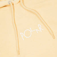 Polar Default Hoodie - Light Yellow thumbnail