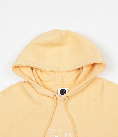 Polar Default Hoodie - Light Yellow