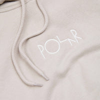 Polar Default Hoodie - Pale Taupe thumbnail