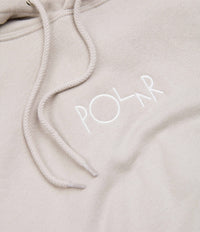 Polar Default Hoodie - Pale Taupe | Flatspot