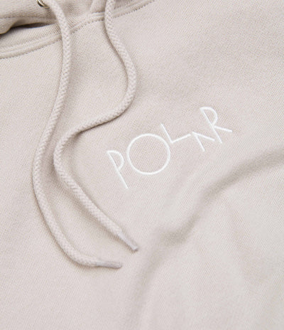 Polar Default Hoodie - Pale Taupe