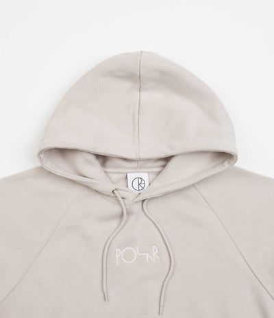 Polar Default Hoodie - Pale Taupe