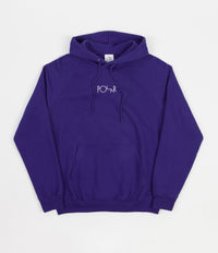 Polar Default Hoodie - Purple