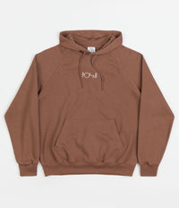 Polar Default Hoodie - Rust