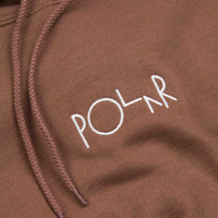 Polar Default Hoodie - Rust thumbnail