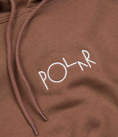 Polar Default Hoodie - Rust