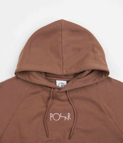 Polar Default Hoodie - Rust