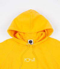 Yellow store polar hoodie