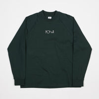 Polar Default Long Sleeve T-Shirt - Dark Green thumbnail