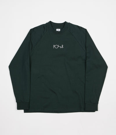 Polar Default Long Sleeve T-Shirt - Dark Green