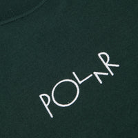 Polar Default Long Sleeve T-Shirt - Dark Green thumbnail