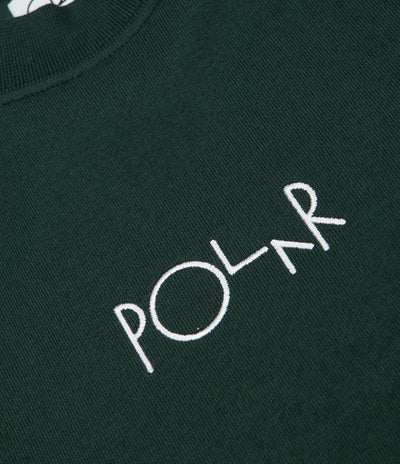 Polar Default Long Sleeve T-Shirt - Dark Green