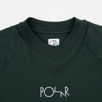 Polar Default Long Sleeve T-Shirt - Dark Green thumbnail