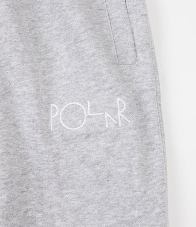 Polar Default Sweatpants - Sport Grey