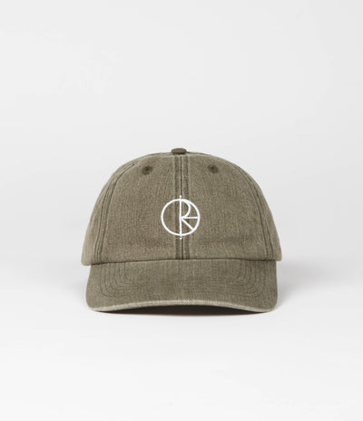 Polar Denim Cap - Army Green