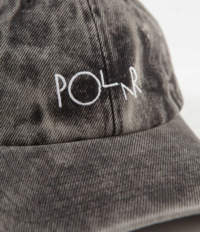 Polar Denim Cap - Black Acid