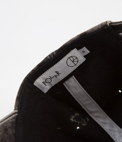 Polar Denim Cap - Black Acid