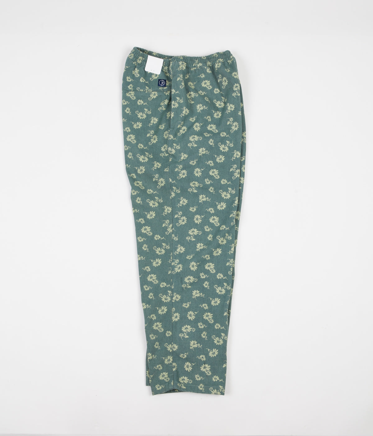 Polar Denim Surf Pants - Green Floral | Flatspot