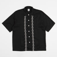 Polar Doodle Bowling Shirt - Black thumbnail