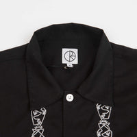 Polar Doodle Bowling Shirt - Black thumbnail