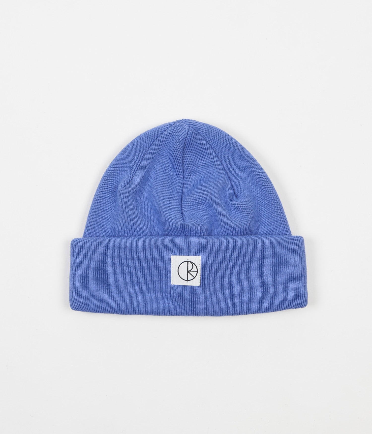 Polar Double Fold Beanie - Baja Blue | Flatspot