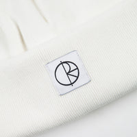 Polar Double Fold Cotton Beanie - Ivory thumbnail