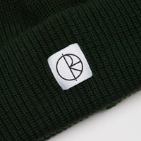 Polar Double Fold Merino Beanie - Hunter Green thumbnail